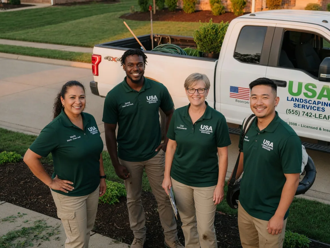 Lawn Care company in Patoka, IL