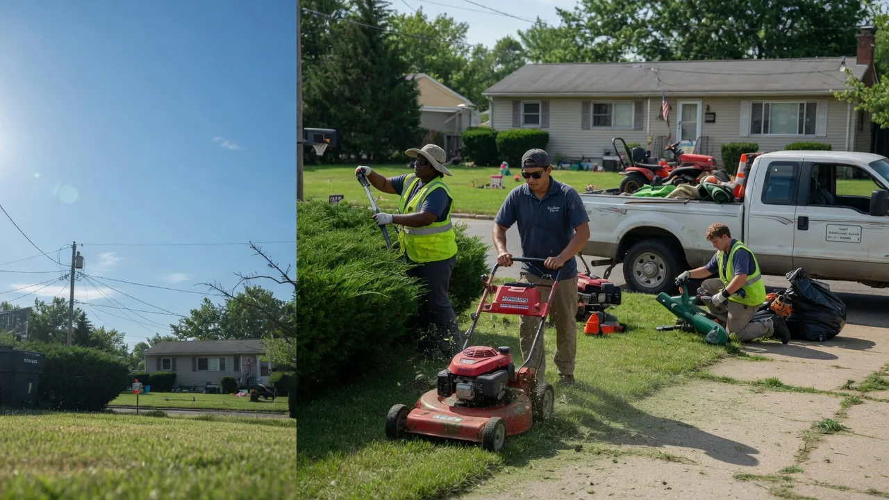 Lawn Care in Patoka, IL near me